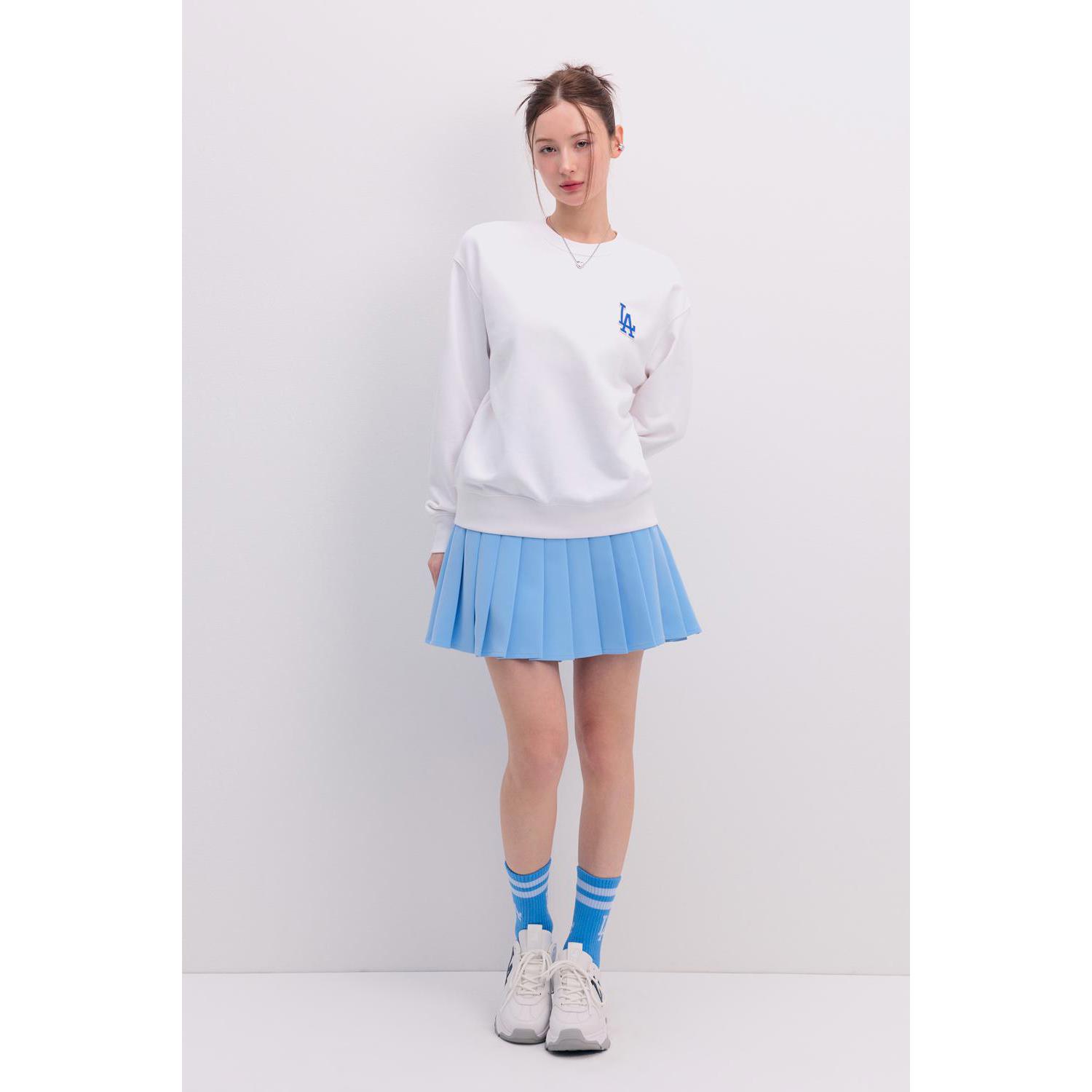 MLB 襪子 中筒襪 洛杉磯道奇隊 (3ASOMS33N-07BLL)