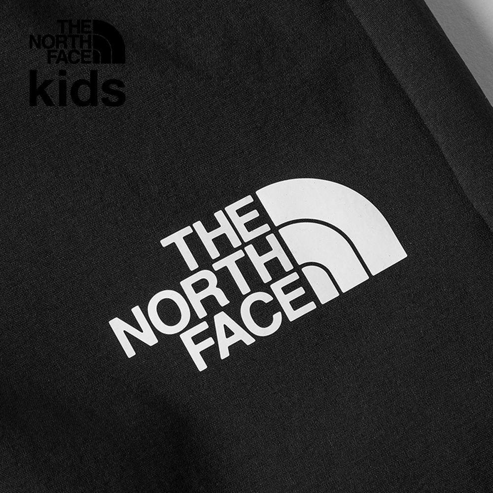 The North Face北面兒童UPF黑色吸濕排汗涼感防曬縮口褲｜87Z3JK3
