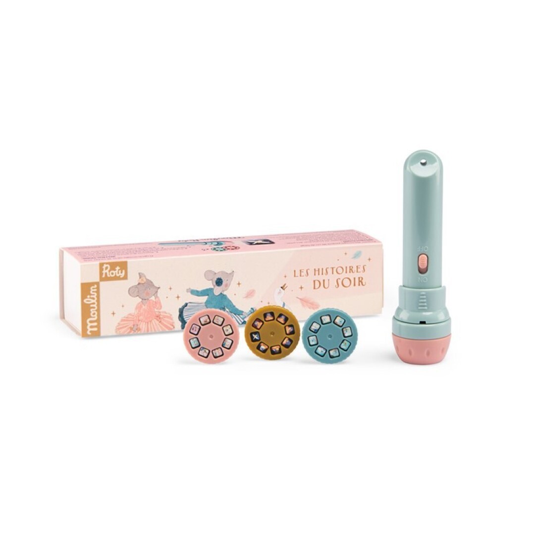 法國 Moulin Roty 故事書手電筒(小小舞蹈學校)