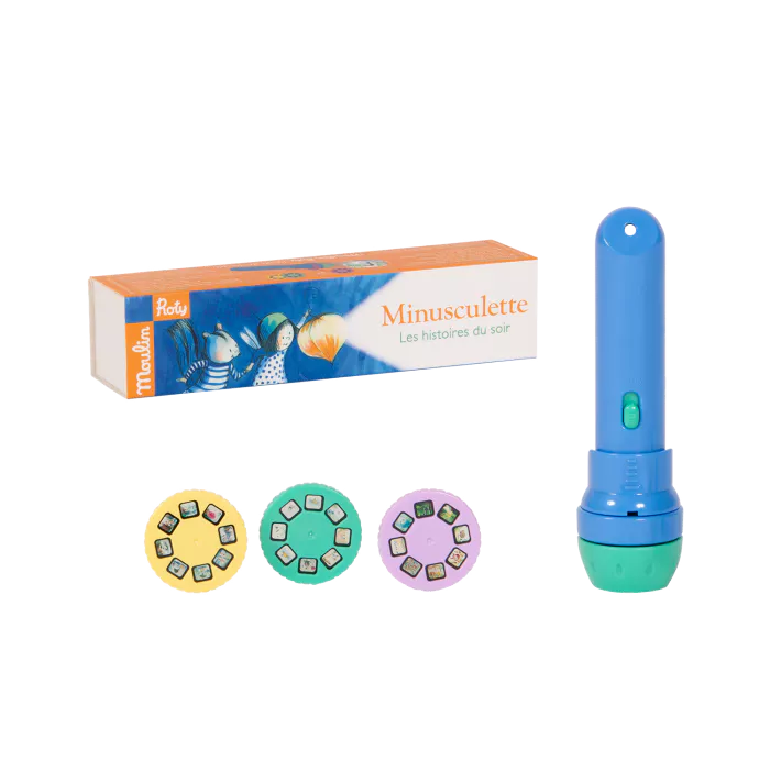 法國 Moulin Roty 故事書手電筒(休閒學校系列-小仙女和魔法)