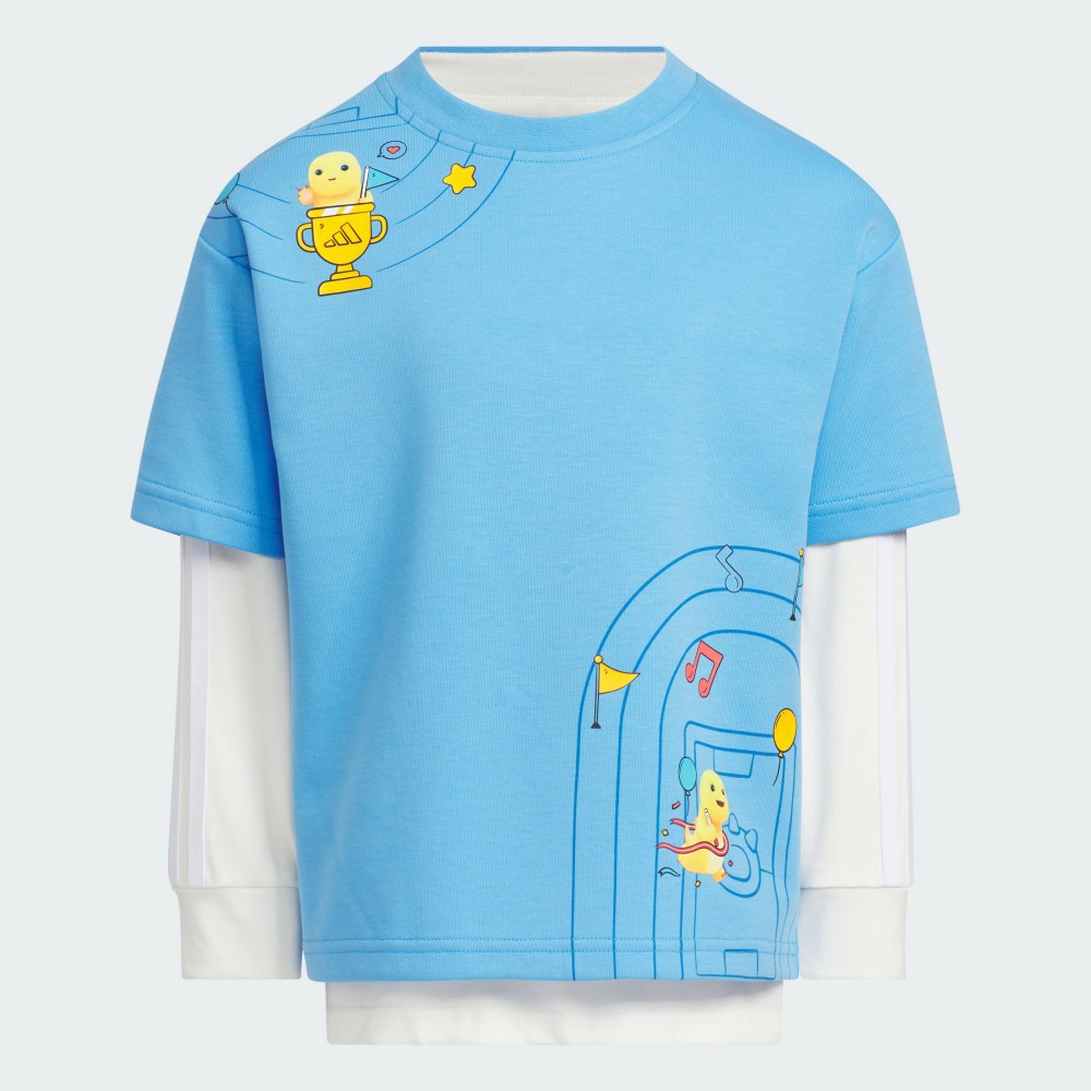 二件式長袖上衣