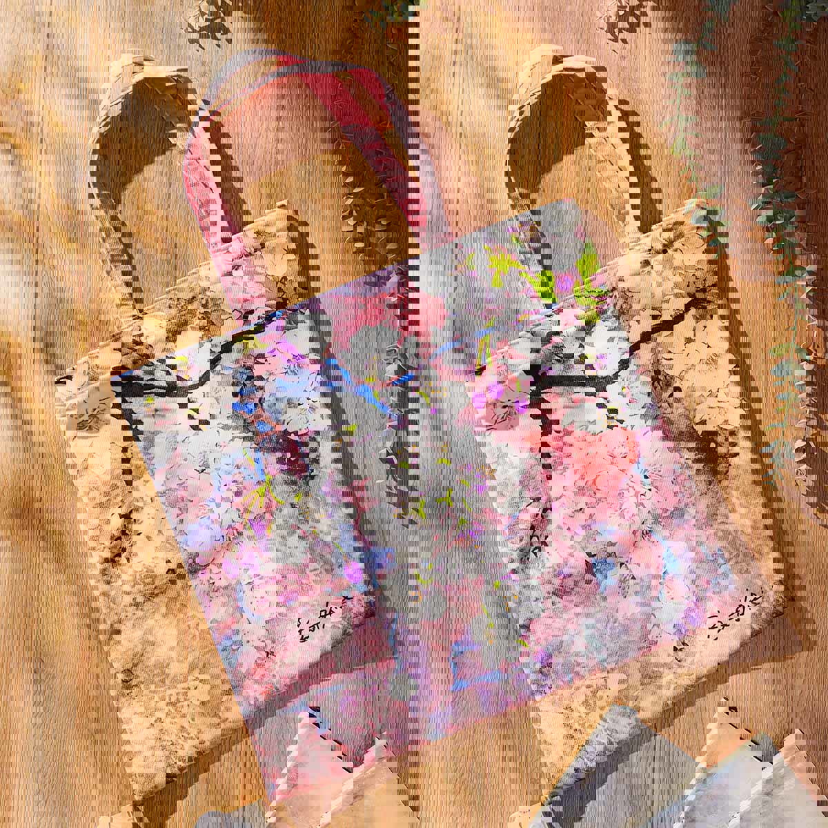 Beatrice Hsiao 初櫻系列-托特包(45x40cm 拉鍊款)(限量版)