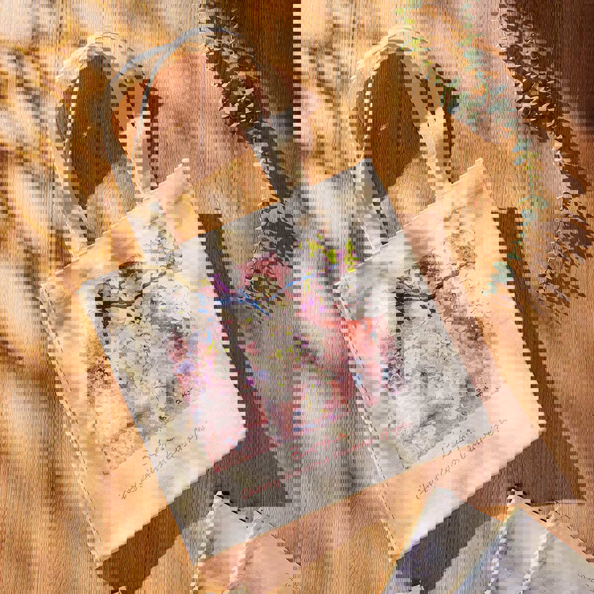 Beatrice Hsiao 初櫻系列-帆布手提袋(限量版)