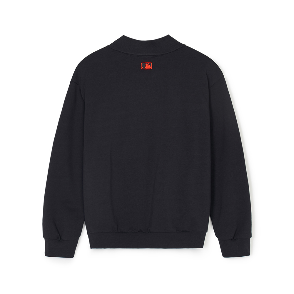 MLB KIDS 大學T 童裝 Heart系列 紐約洋基隊 (7AMTH0141-50BKS)