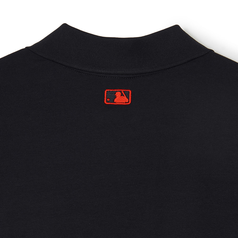 MLB KIDS 大學T 童裝 Heart系列 紐約洋基隊 (7AMTH0141-50BKS)