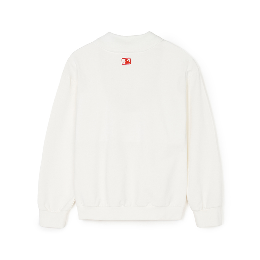 MLB KIDS 大學T 童裝 Heart系列 紐約洋基隊 (7AMTH0141-50IVS)