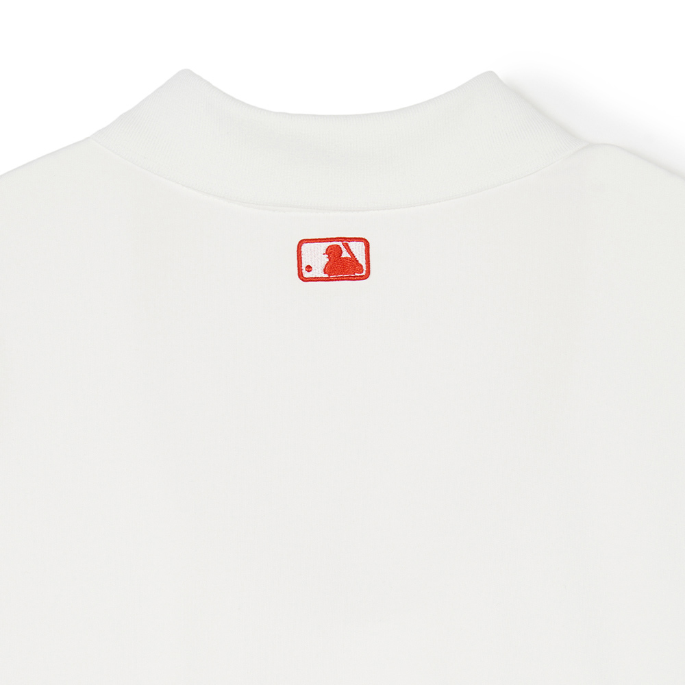 MLB KIDS 大學T 童裝 Heart系列 紐約洋基隊 (7AMTH0141-50IVS)