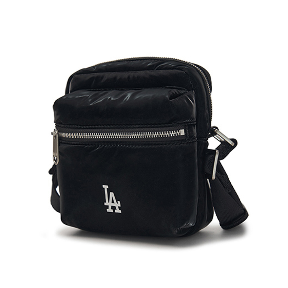 MLB 斜背包 肩背包 洛杉磯道奇隊 (3ACRM024N-07BKS)