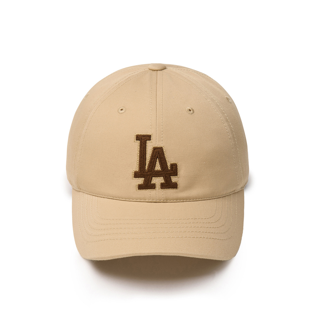 MLB 可調式軟頂棒球帽 洛杉磯道奇隊 (3ACPB064N-07BGL)