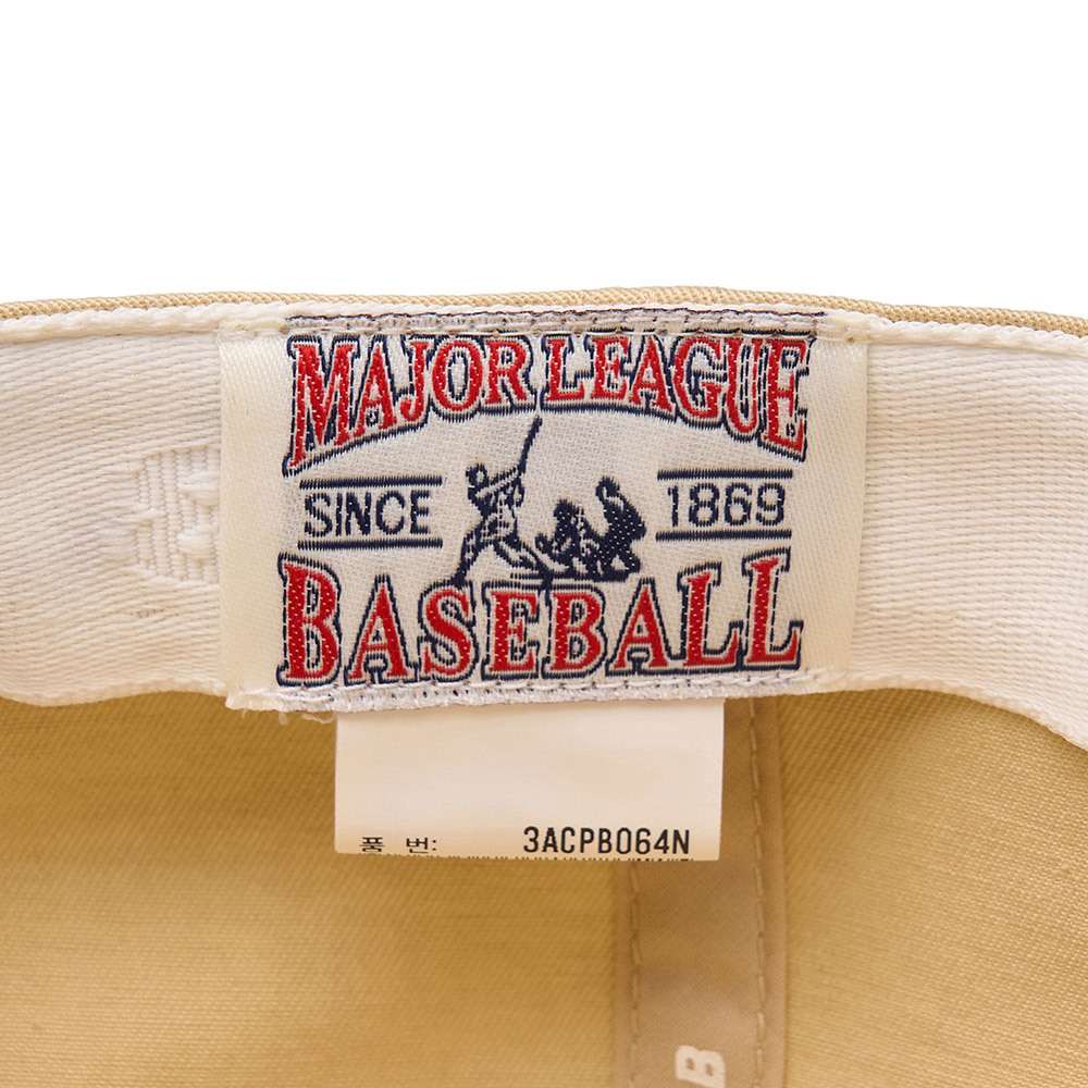 MLB 可調式軟頂棒球帽 洛杉磯道奇隊 (3ACPB064N-07BGL)