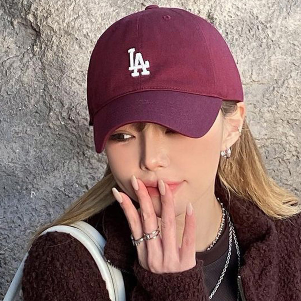 MLB 可調式軟頂棒球帽 洛杉磯道奇隊(3ACP7701N-07WIS)