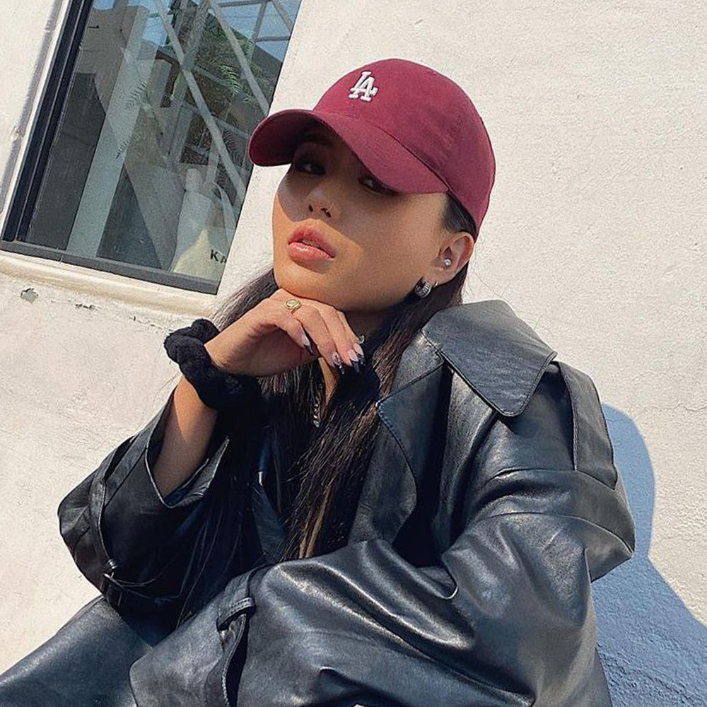 MLB 可調式軟頂棒球帽 洛杉磯道奇隊(3ACP7701N-07WIS)