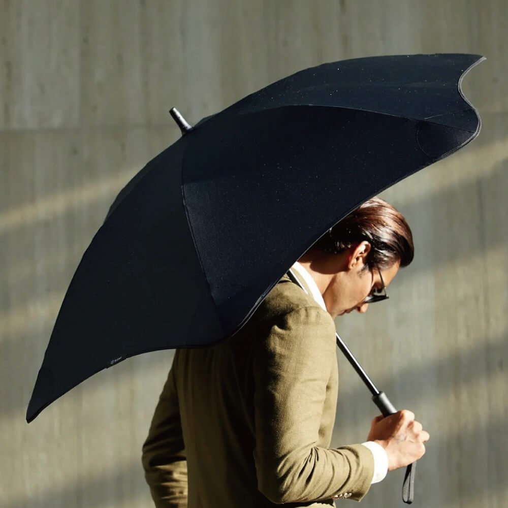 【Blunt】紐西蘭Classic 經典防風直桿傘 - 醇黑