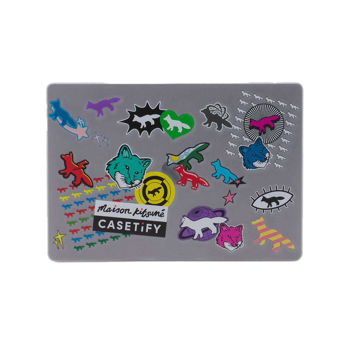 MAISON KITSUNÉ] CASETIFY MACBOOK AIR 13.6＂ 筆電殼| 熱銷推薦