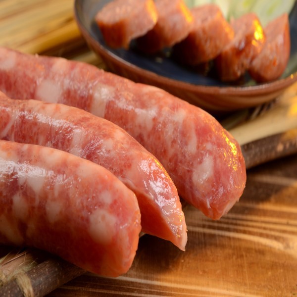【華得水產】飛魚卵香腸(300g/包)-廠商直送