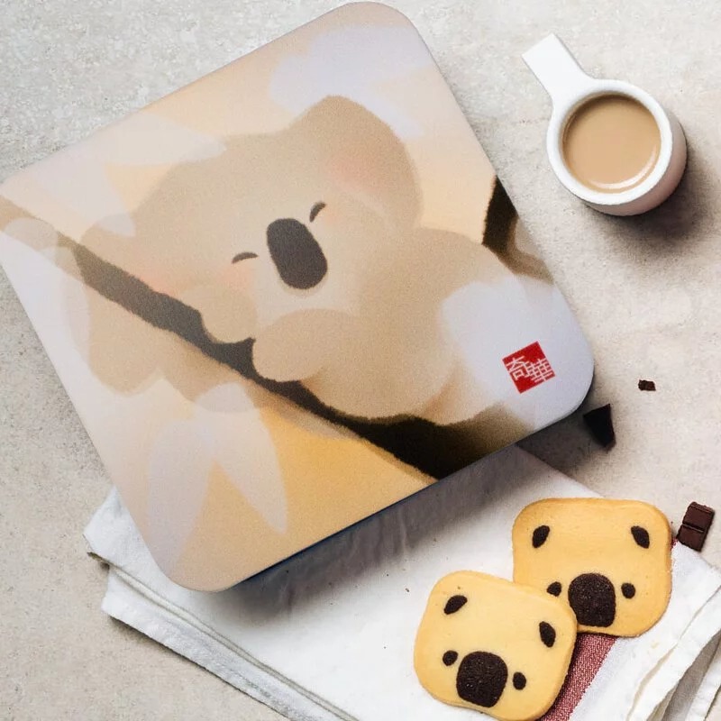 【奇華餅家】無尾熊曲奇禮盒
