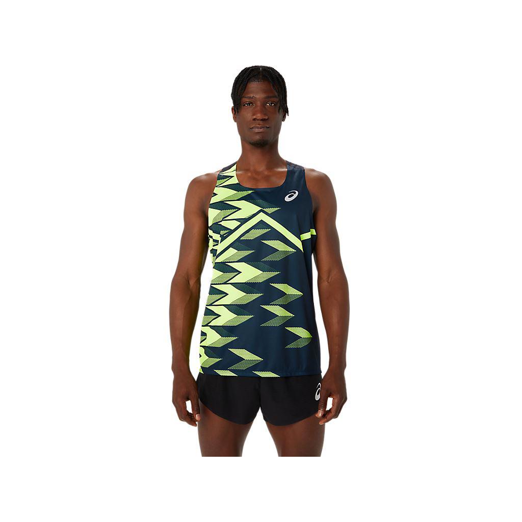 田徑背心 男款  田徑背心 2091A665-410