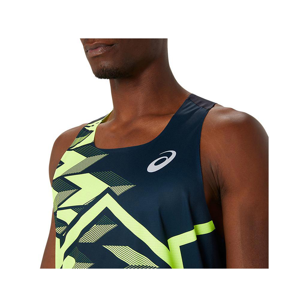 田徑背心 男款  田徑背心 2091A665-410