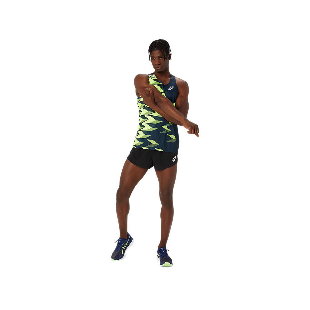 田徑背心 男款  田徑背心 2091A665-410