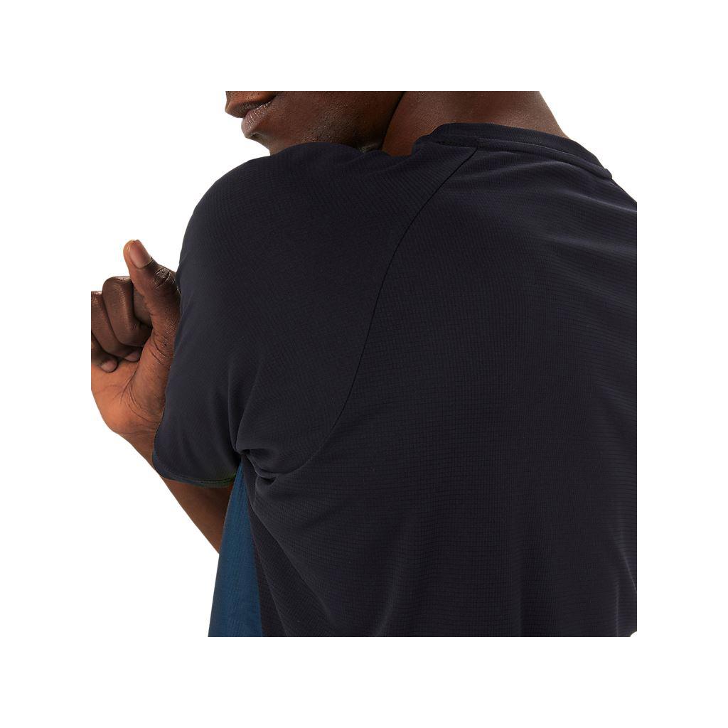 田徑短袖上衣 男款 PROFIT 田徑上衣 2091A666-410