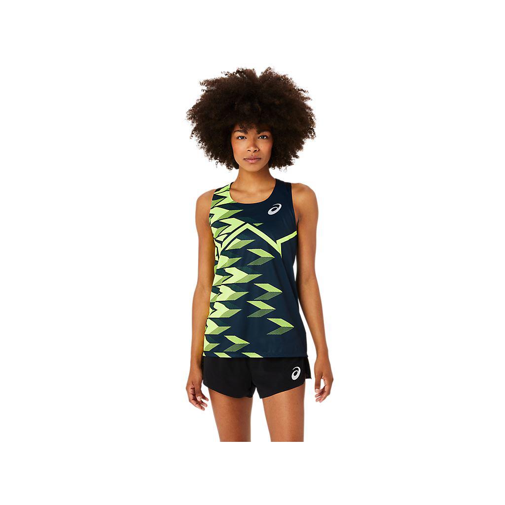 女 田徑背心 女款  田徑背心 2092A422-410