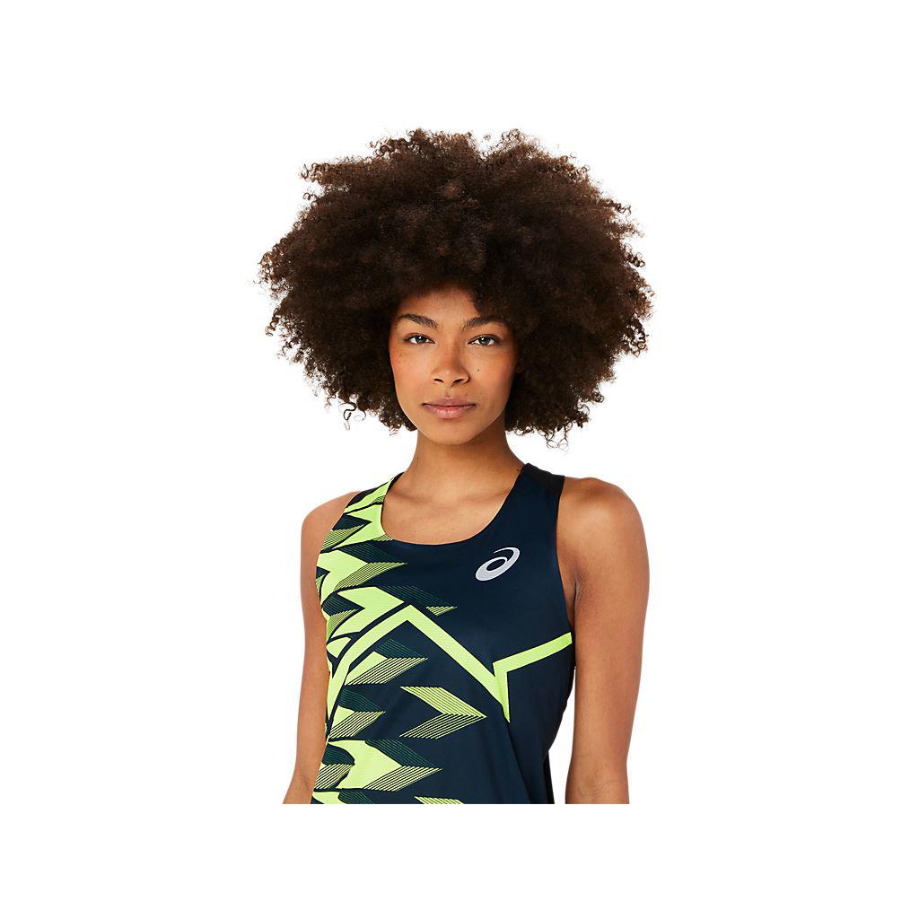 女 田徑背心 女款  田徑背心 2092A422-410