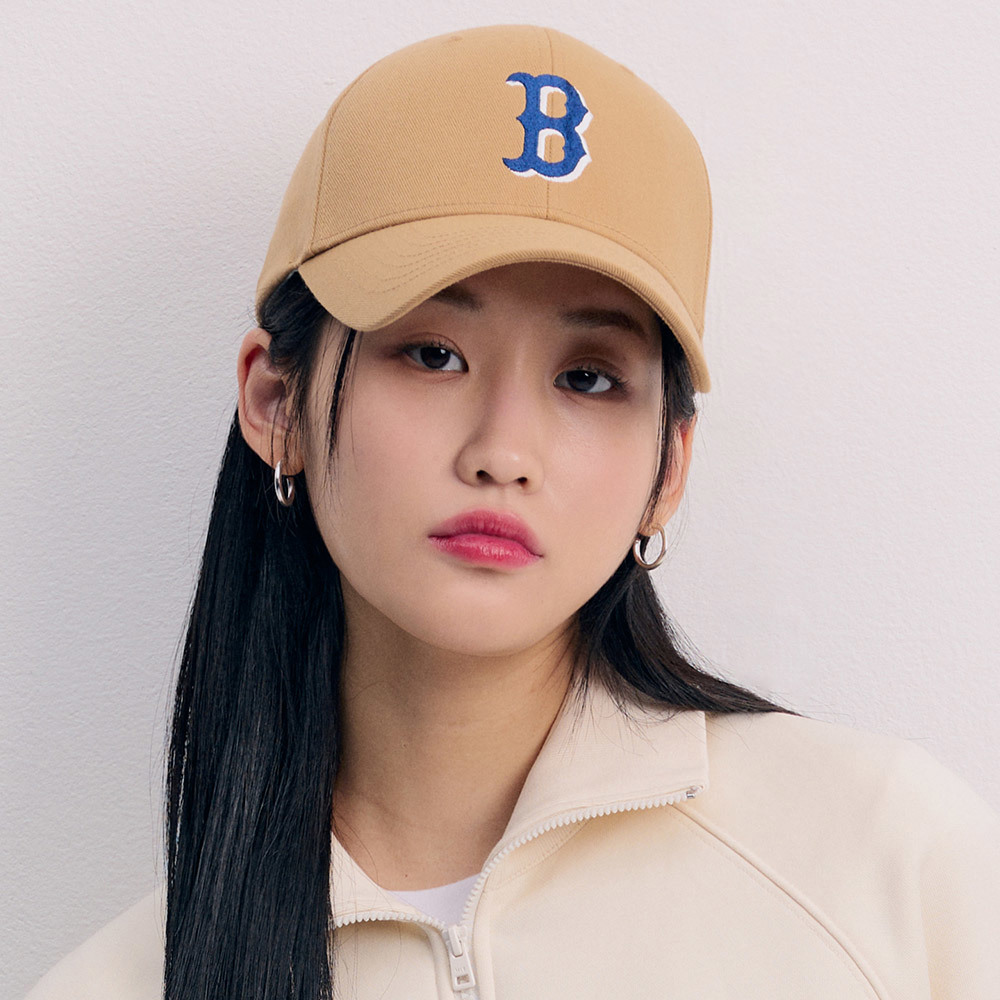 MLB 可調式硬頂棒球帽 波士頓紅襪隊 (3ACPV084N-43BGD)