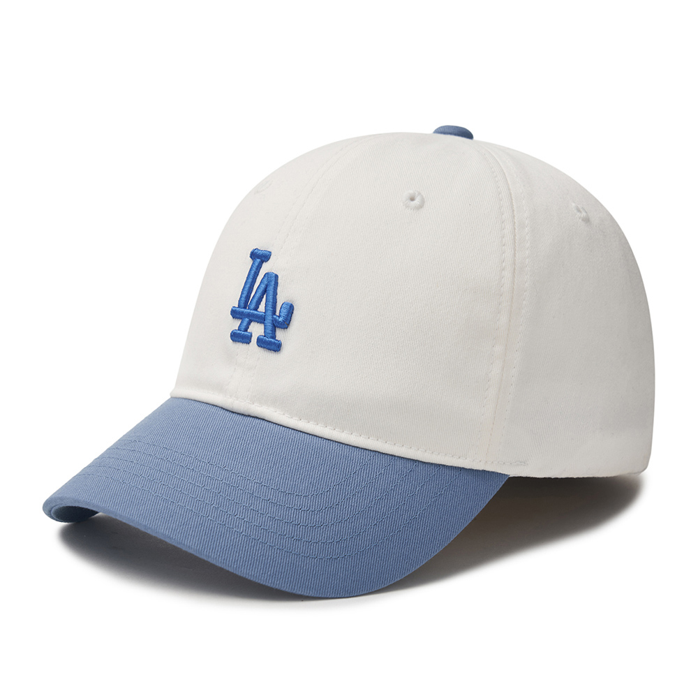 MLB 固定式軟頂棒球帽 全封帽 Varsity系列 洛杉磯道奇隊 (3ACPV024N-07WHS)