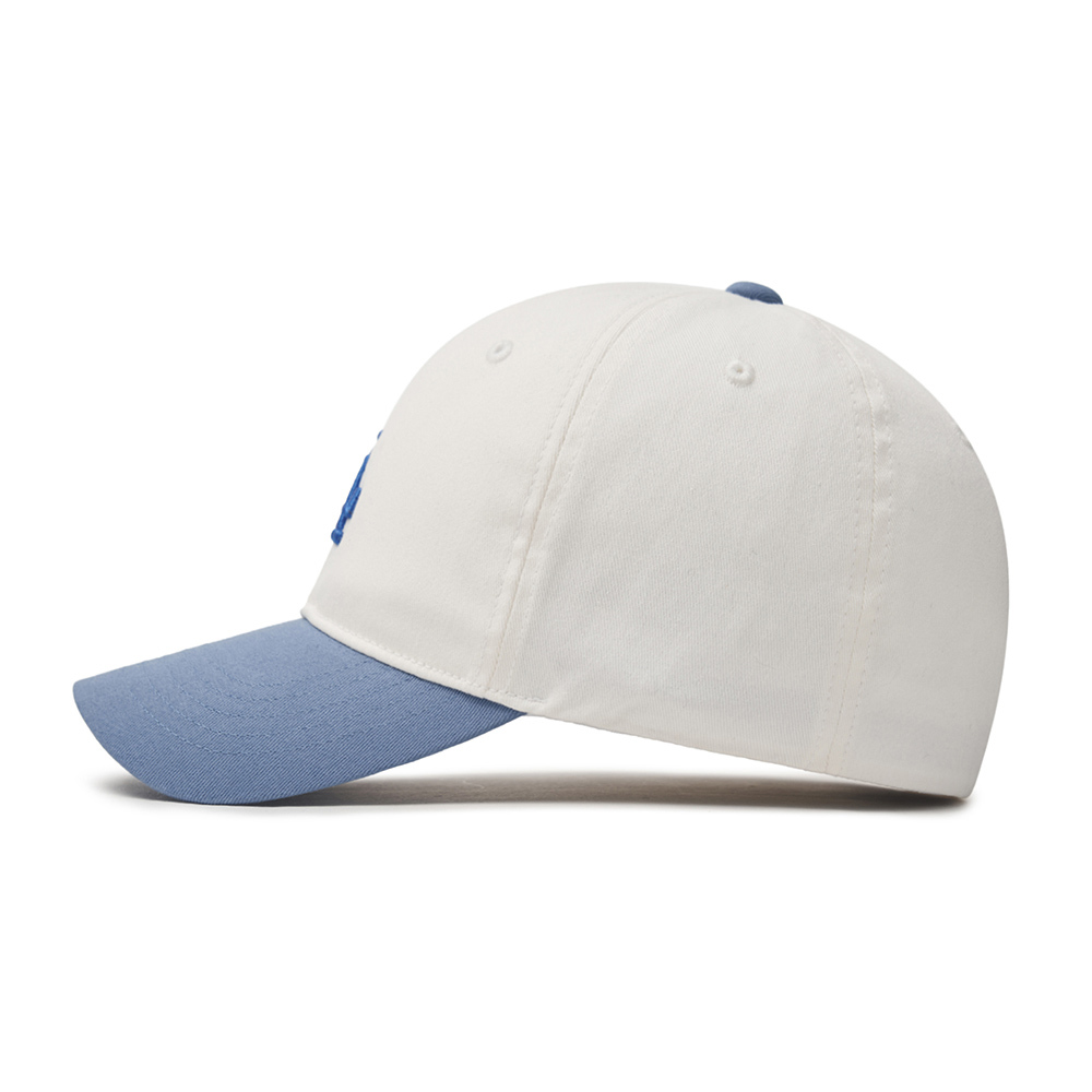 MLB 固定式軟頂棒球帽 全封帽 Varsity系列 洛杉磯道奇隊 (3ACPV024N-07WHS)