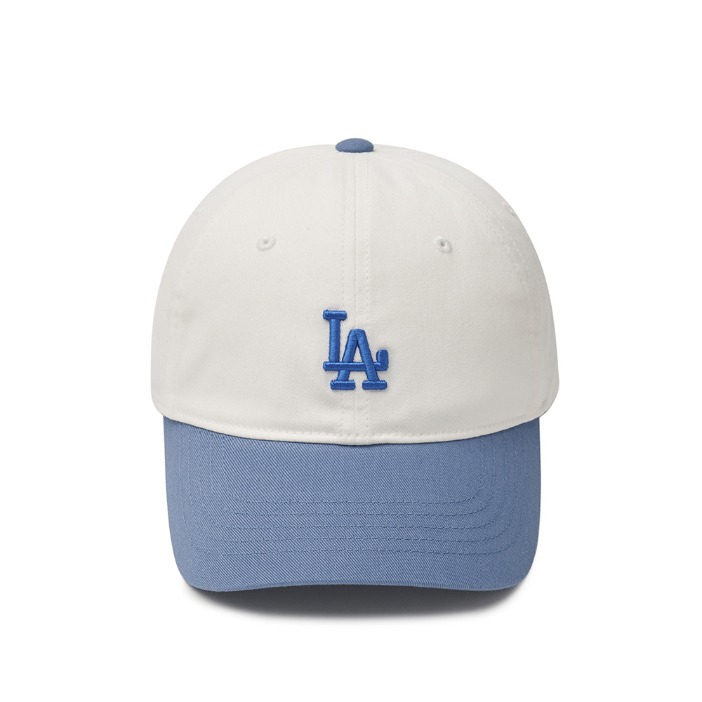 MLB 固定式軟頂棒球帽 全封帽 Varsity系列 洛杉磯道奇隊 (3ACPV024N-07WHS)
