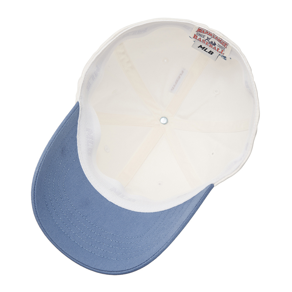 MLB 固定式軟頂棒球帽 全封帽 Varsity系列 洛杉磯道奇隊 (3ACPV024N-07WHS)