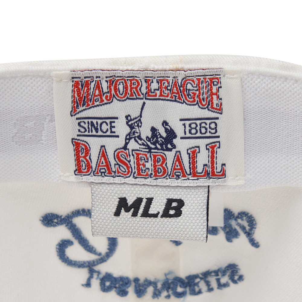 MLB 固定式軟頂棒球帽 全封帽 Varsity系列 洛杉磯道奇隊 (3ACPV024N-07WHS)