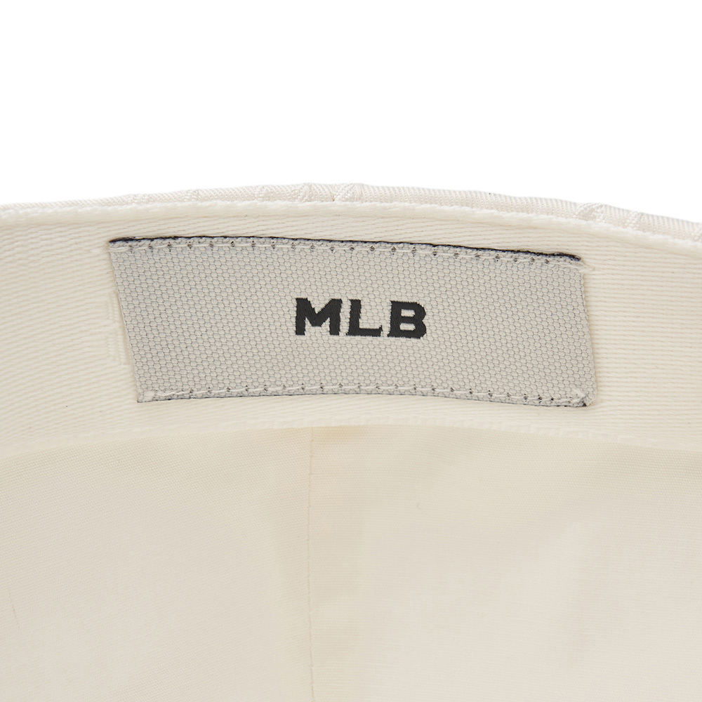 MLB 可調式硬頂棒球帽 Monogram系列 紐約洋基隊 (3ACPM014N-50CRS)