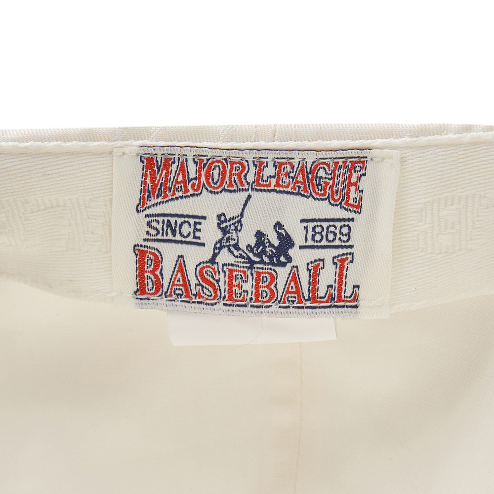 MLB 可調式硬頂棒球帽 Monogram系列 紐約洋基隊 (3ACPM014N-50CRS)