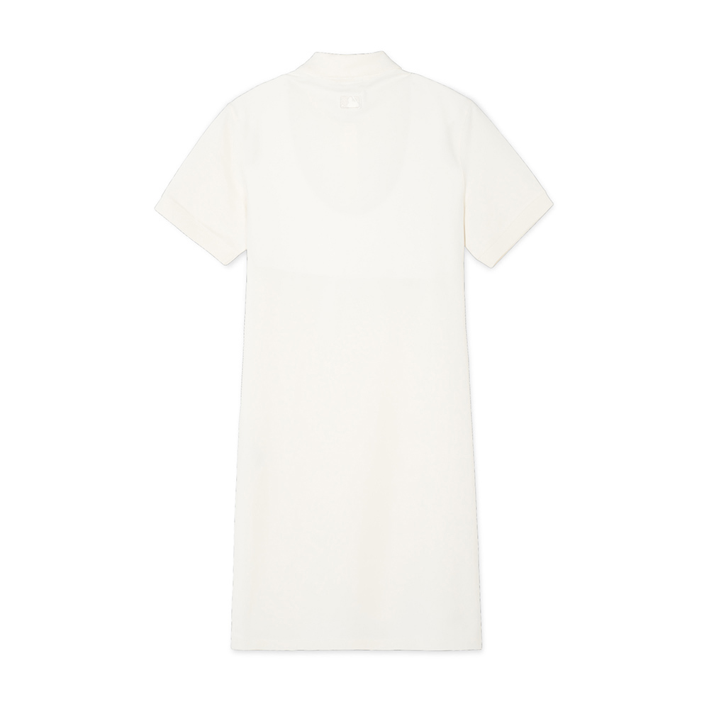 MLB 連身裙 洋裝 長版上衣 Heart系列 紐約洋基隊 (3FOPH0143-50CRS)