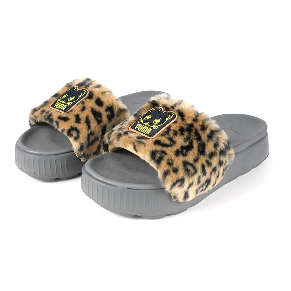 PUMA Karmen Slide NEKO SAN 拖鞋 女性