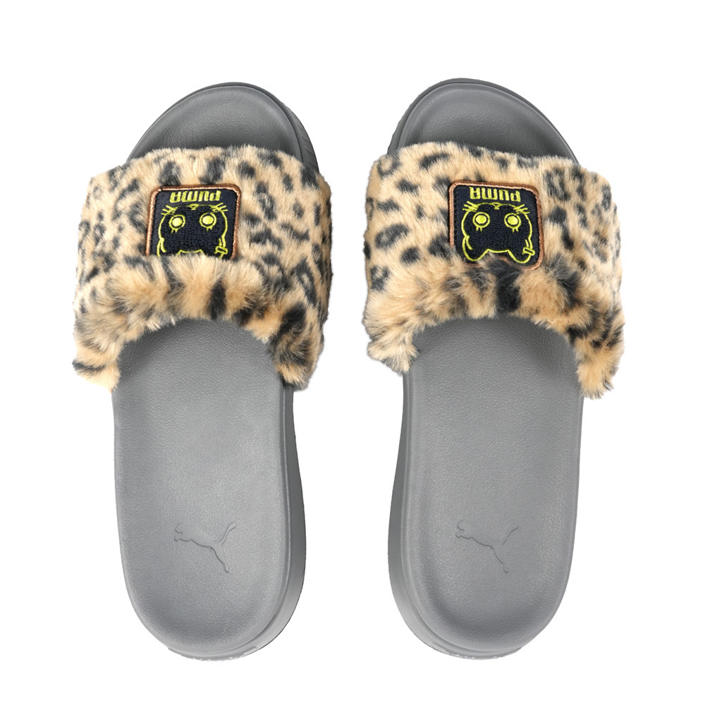 PUMA Karmen Slide NEKO SAN 拖鞋 女性