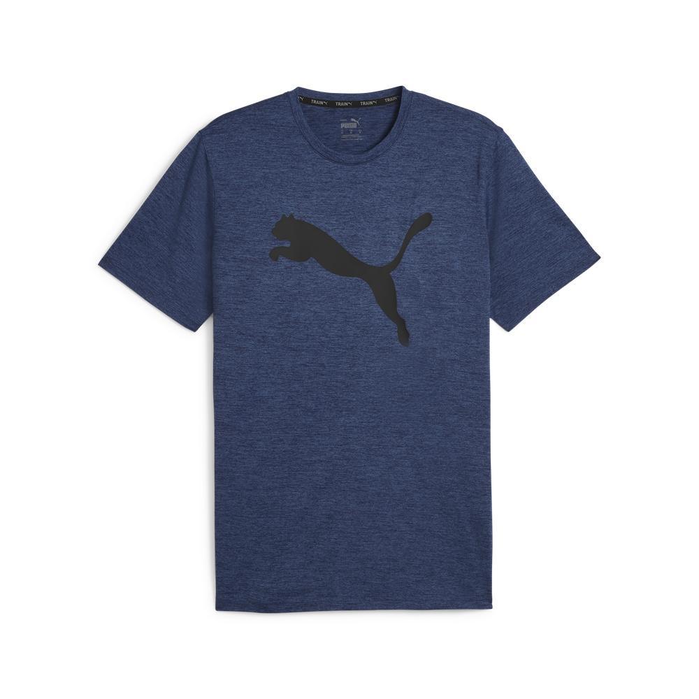 PUMA 訓練系列Fav跳豹麻花短袖T恤 男性
