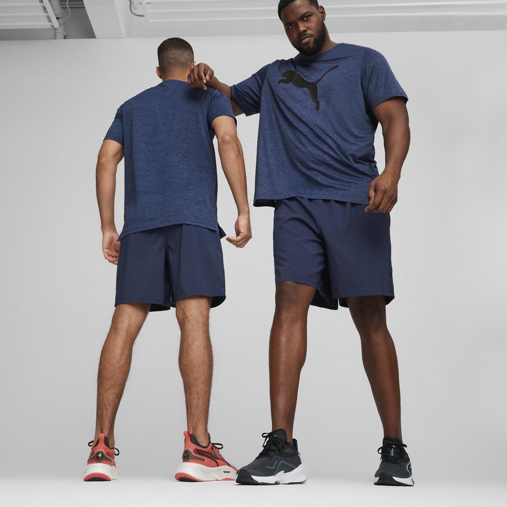 PUMA 訓練系列Fav跳豹麻花短袖T恤 男性