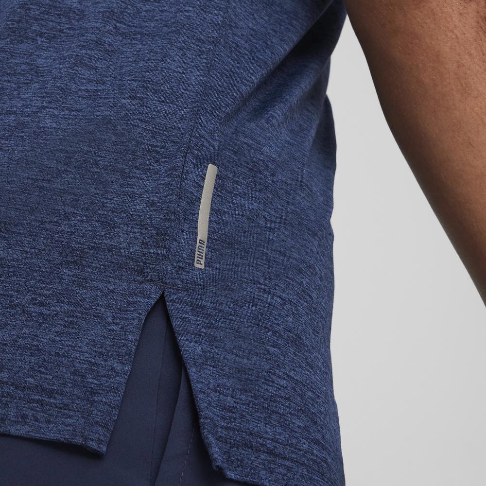 PUMA 訓練系列Fav跳豹麻花短袖T恤 男性