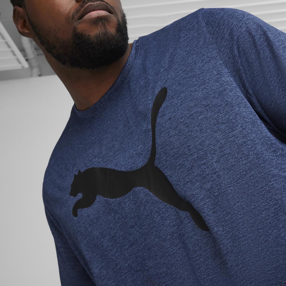 PUMA 訓練系列Fav跳豹麻花短袖T恤 男性