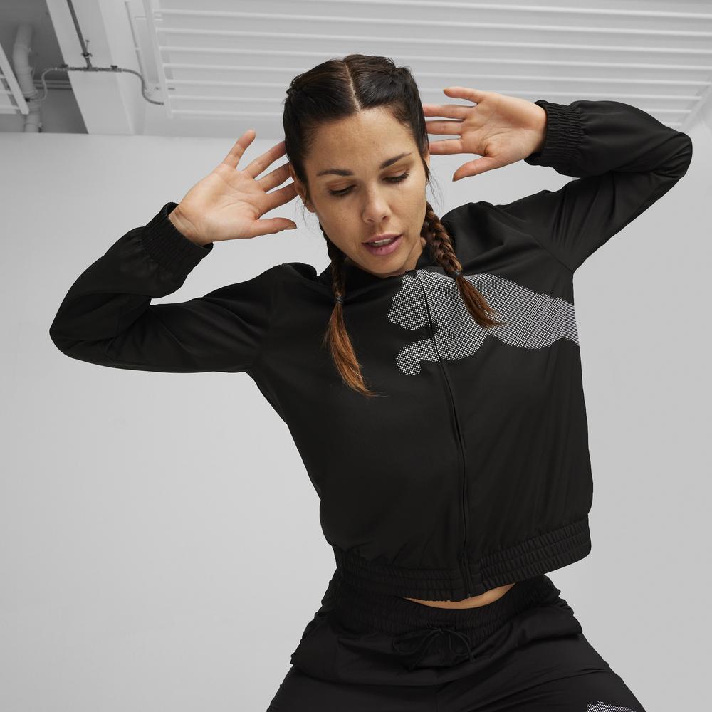 PUMA 訓練系列TAD大跳豹立領外套 女性