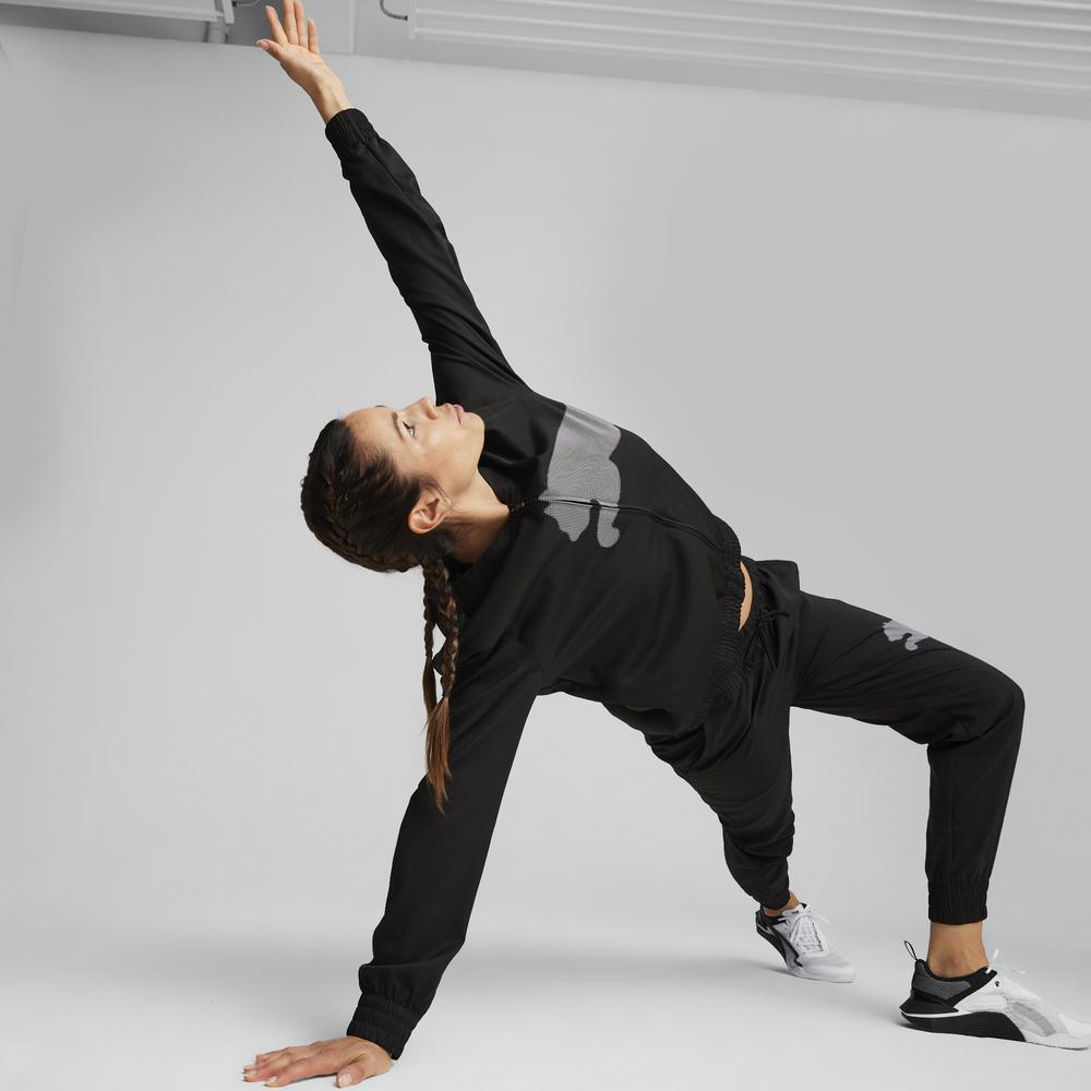 PUMA 訓練系列TAD大跳豹立領外套 女性