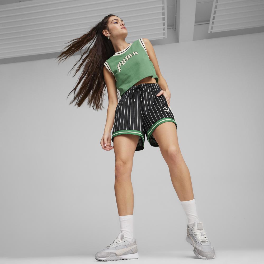 PUMA 流行系列Fanbase T7短褲 女性