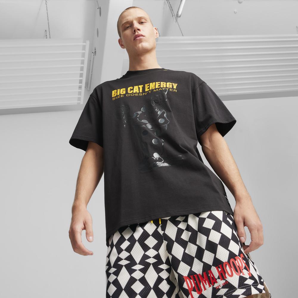 PUMA 籃球系列Energy短袖T恤 男性