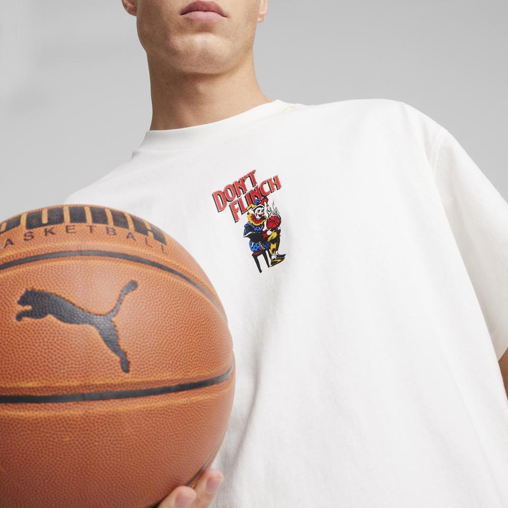 PUMA 籃球系列The Joker短袖T恤 男性