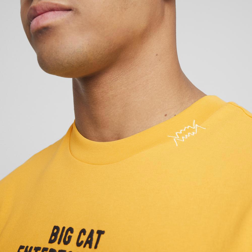 PUMA 籃球系列Clown短袖T恤 男性