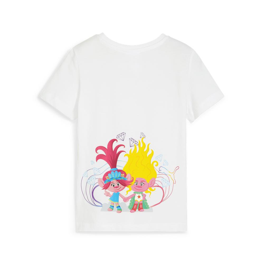 PUMA 基本系列Trolls短袖T恤 男童