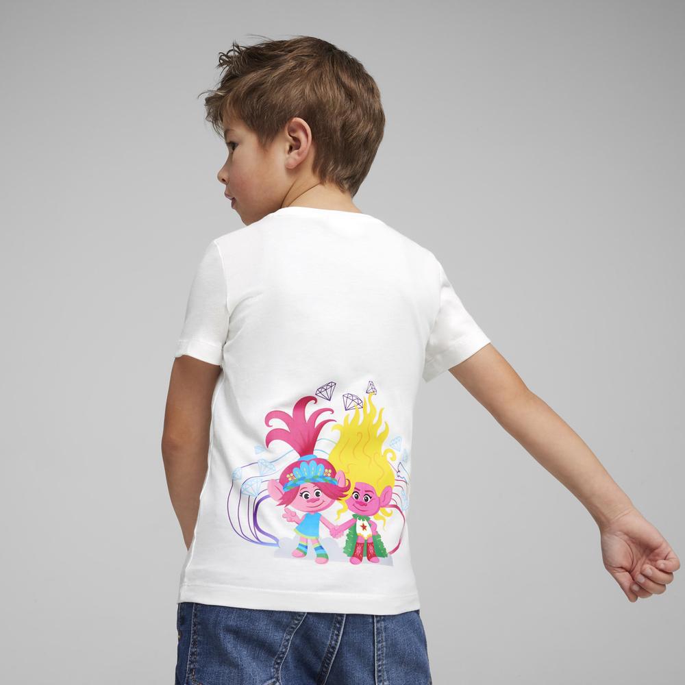 PUMA 基本系列Trolls短袖T恤 男童