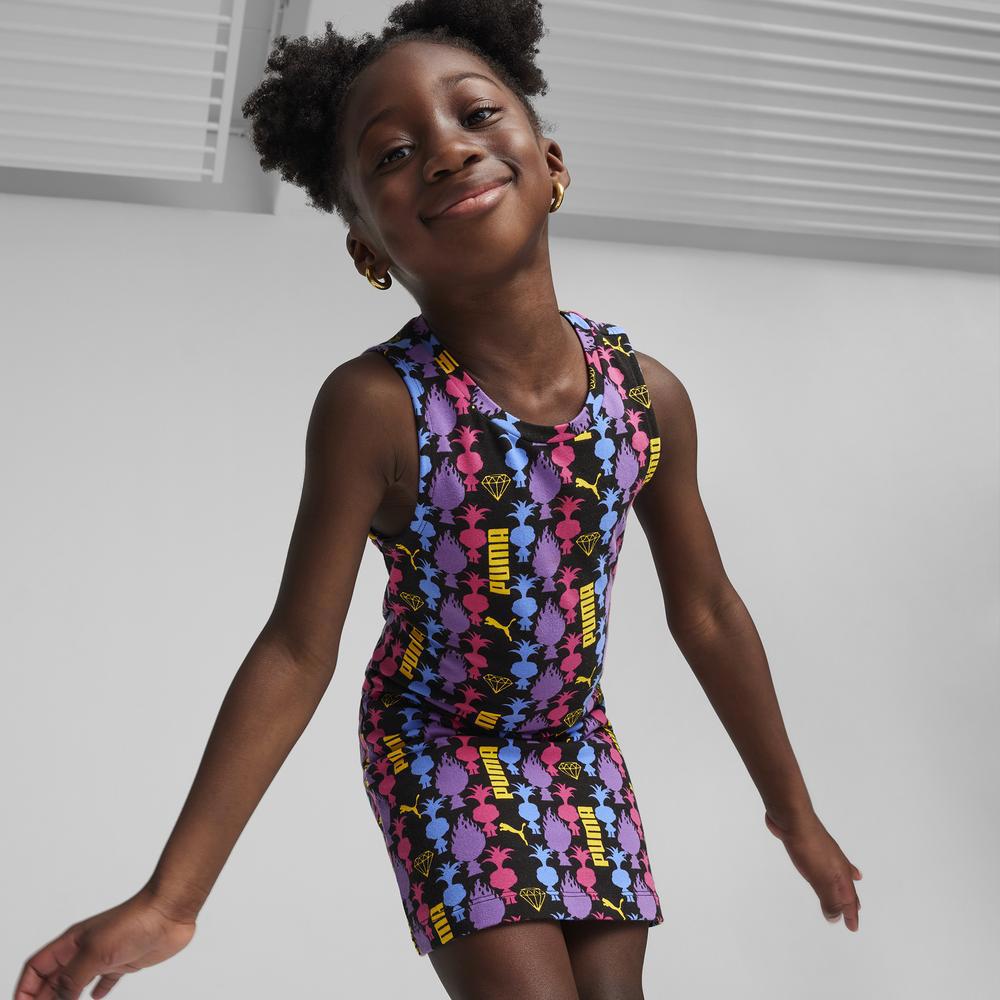 PUMA 基本系列Trolls連身裙 女童